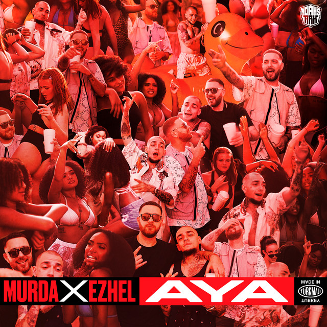 کاور آهنگ AYA از Murda, Ezhel