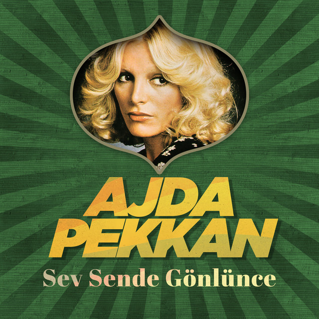 کاور آلبوم Sev Sende Gonlunce از Ajda Pekkan