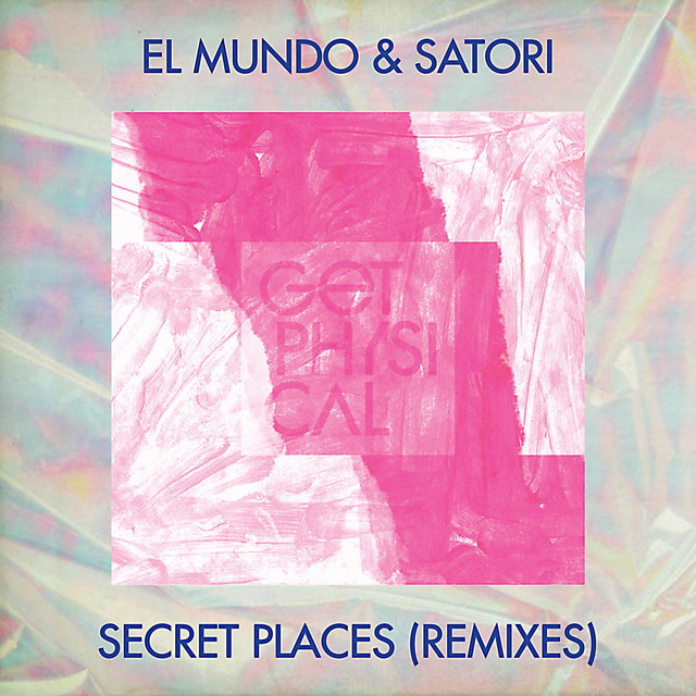 کاور آلبوم Secret Places (Remixes) از Satori, El Mundo