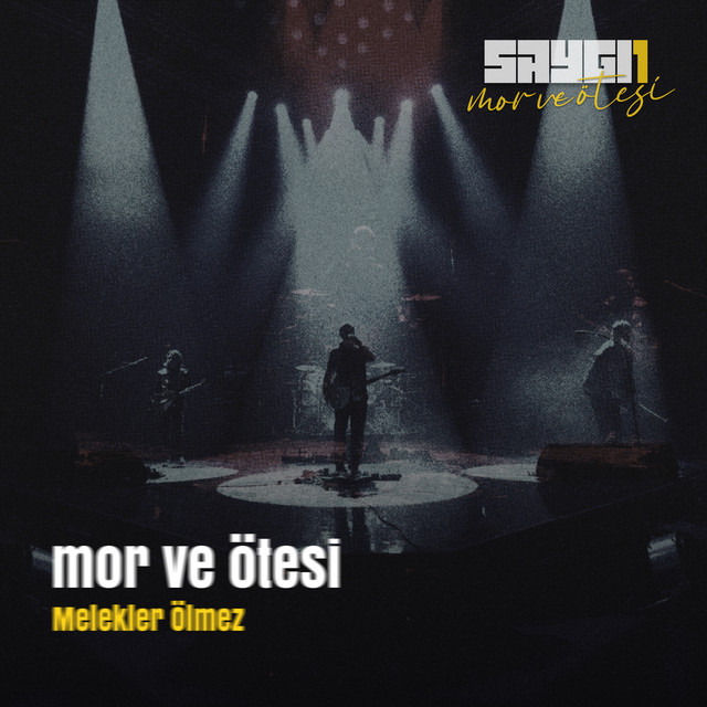 کاور آهنگ Melekler Ölmez - Saygi1, Canlı Senfonik از mor ve otesi
