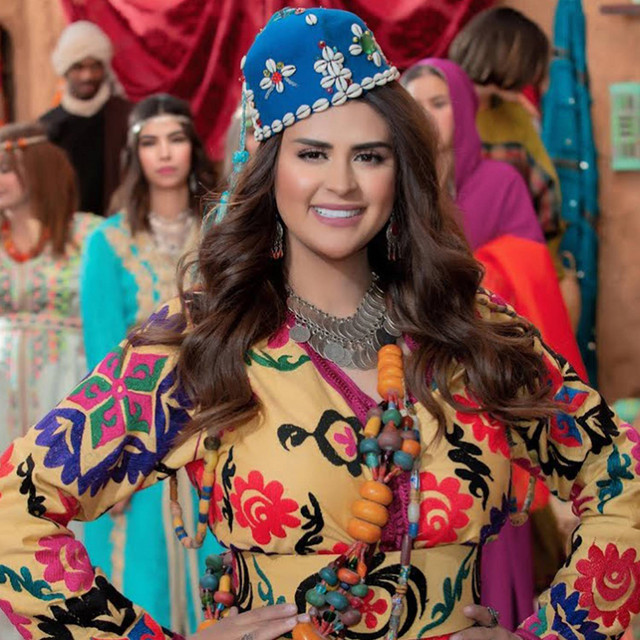 کاور آهنگ Kan Kaygoul از Salma Rachid