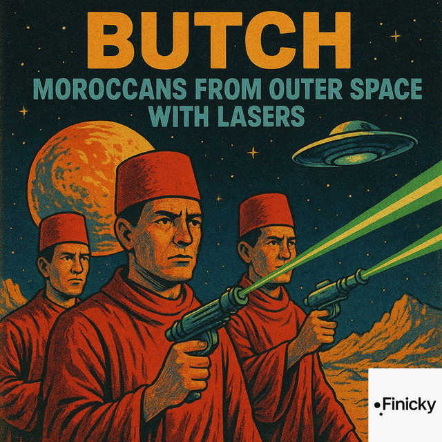 کاور آهنگ Moroccans From Outer Space With Lasers - Short Edit از Butch