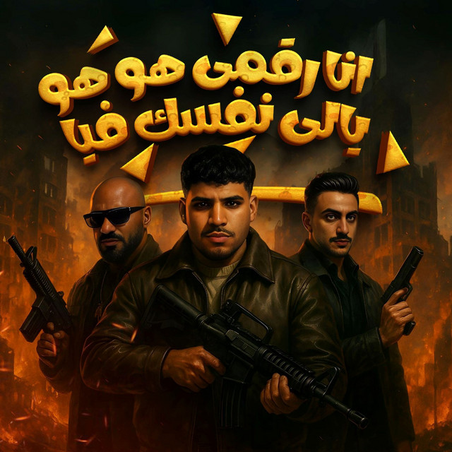 کاور آهنگ انا رقمى هو هو يالى نفسك فيا از Mostafa El Gen, Karim Cristiano, Hady Elsoghier