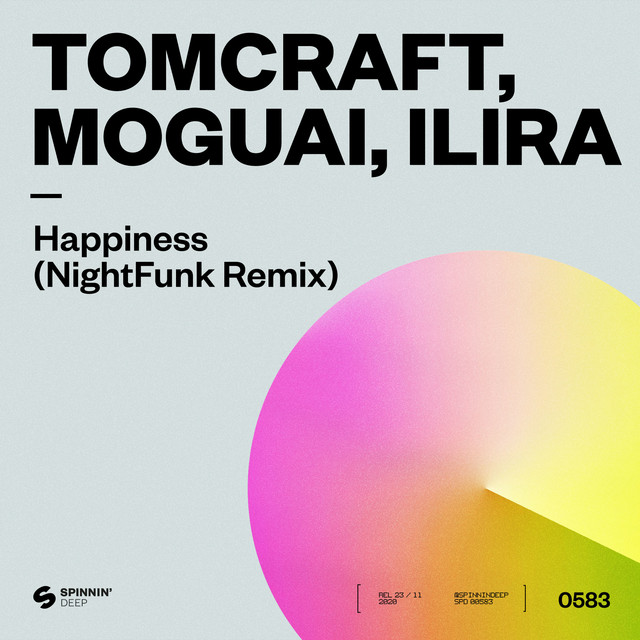کاور آهنگ Happiness - NightFunk Extended Remix از ILIRA, MOGUAI, Tomcraft, NightFunk