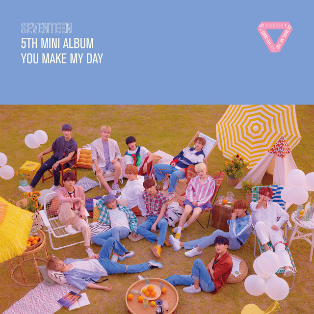 کاور آلبوم YOU MAKE MY DAY از SEVENTEEN