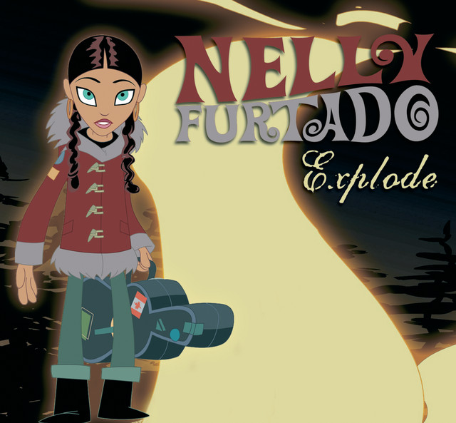 کاور آلبوم Explode از Nelly Furtado