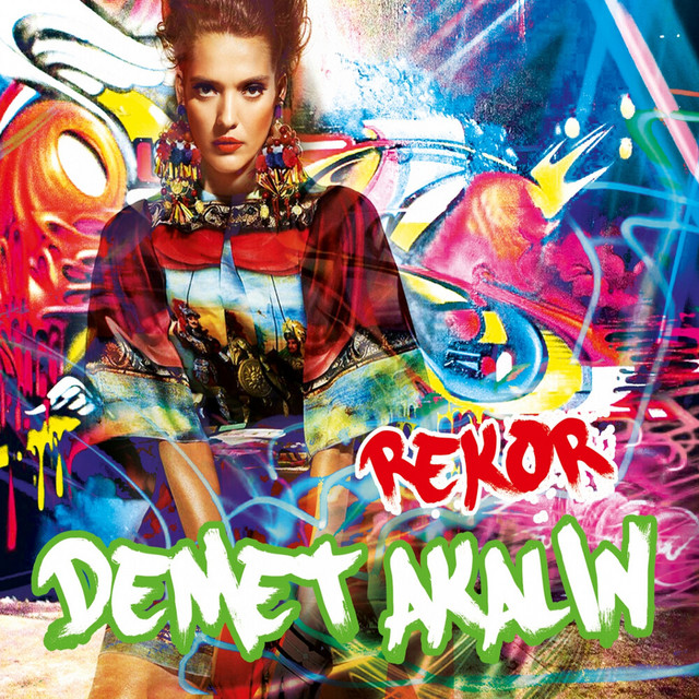 کاور آلبوم Rekor از Demet Akalin