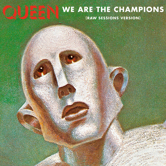 کاور آهنگ We Are The Champions - Raw Sessions Version از Queen