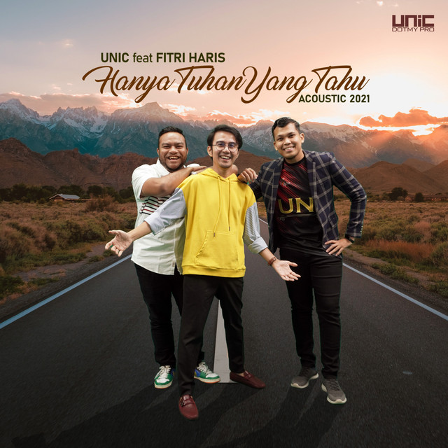 کاور آهنگ Hanya Tuhan Yang Tahu - Acoustic از Unic, Fitri Haris