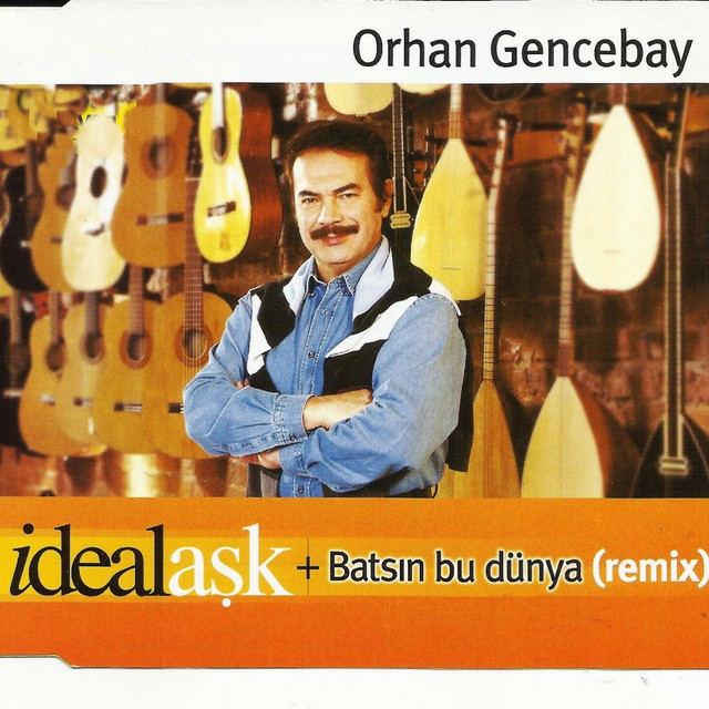 کاور آلبوم İdeal Aşk از Orhan Gencebay
