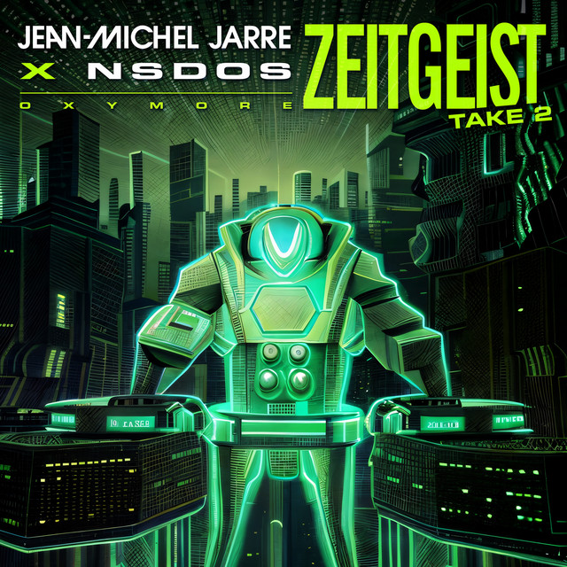کاور آلبوم ZEITGEIST TAKE 2 از Jean-Michel Jarre