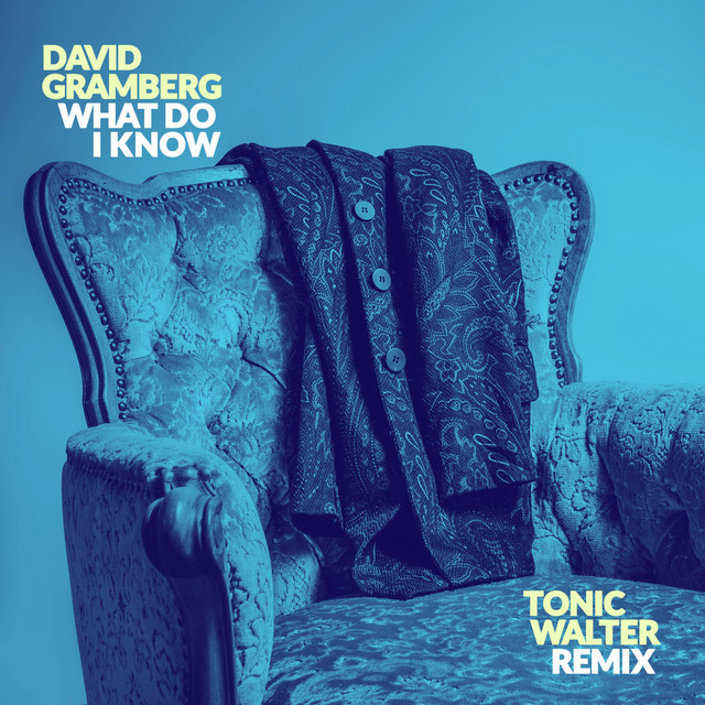 کاور آلبوم What Do I Know (Tonic Walter Remix) از Tonic Walter, David Gramberg