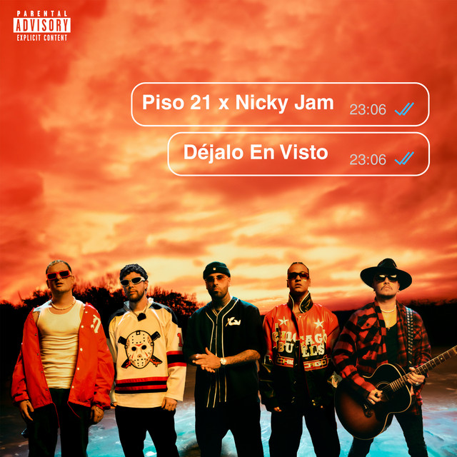 کاور آهنگ DÉJALO EN VISTO از Nicky Jam, Piso 21