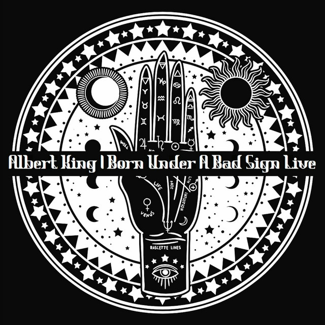 کاور آلبوم Born Under a Bad Sign (Live) از Albert King
