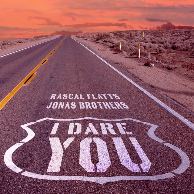 کاور آهنگ I Dare You از Jonas Brothers, Rascal Flatts