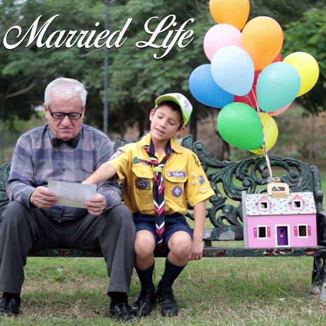 کاور آهنگ Married Life - Cover از Michael Giacchino, Melissa Violinista