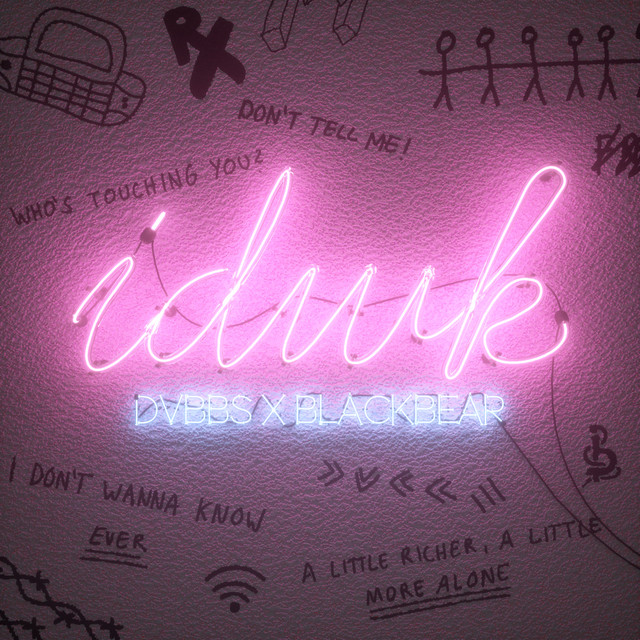 کاور آهنگ IDWK از blackbear, DVBBS