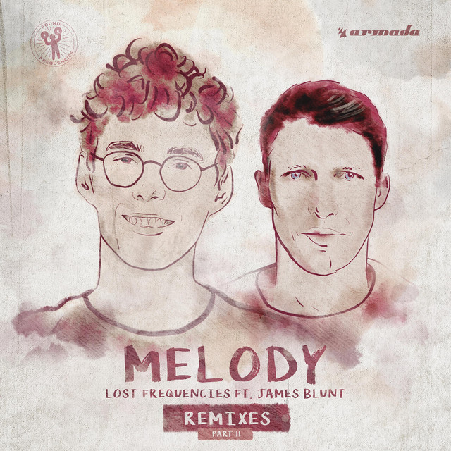 کاور آلبوم Melody (Remixes, Pt. 2) از Lost Frequencies, James Blunt