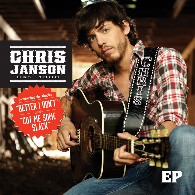 کاور آلبوم Chris Janson EP از Chris Janson