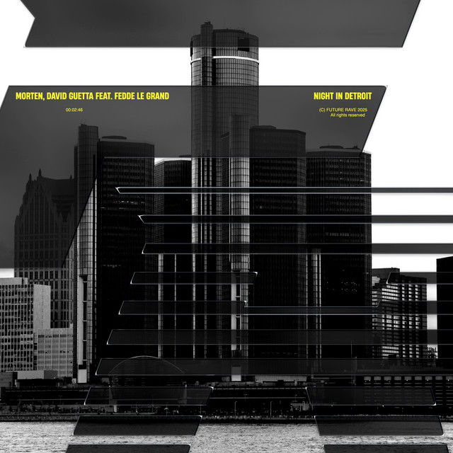 کاور آهنگ Night In Detroit (feat. Fedde Le Grand) از David Guetta, MORTEN, Fedde Le Grand