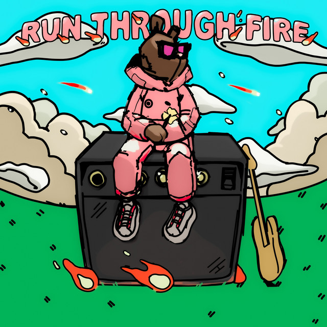 کاور آهنگ Run Through Fire از Pink Sweat$