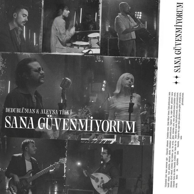 کاور آهنگ Sana Güvenmiyorum - Dedub Sessions از Dedubluman, Aleyna Tilki