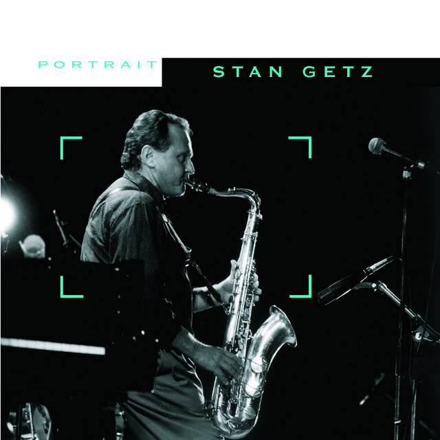 کاور آلبوم Sony Jazz Portrait از Stan Getz