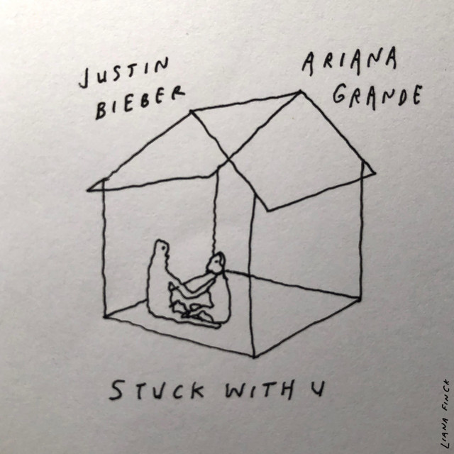 کاور آهنگ Stuck with U (with Justin Bieber) از Ariana Grande, Justin Bieber
