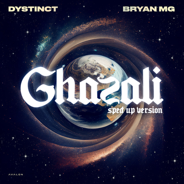 کاور آهنگ Ghazali - Sped Up - feat. Bryan Mg از DYSTINCT, Bryan Mg