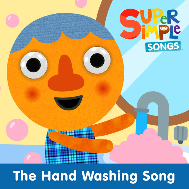 کاور آلبوم The Hand Washing Song از Super Simple Songs