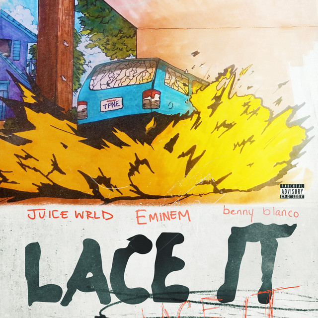 کاور آهنگ Lace It (with Eminem & benny blanco) از Eminem, benny blanco, Juice WRLD