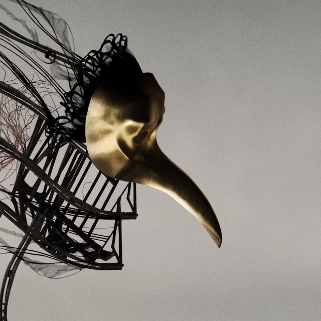 کاور آهنگ Just A Ghost از Claptone, Seal