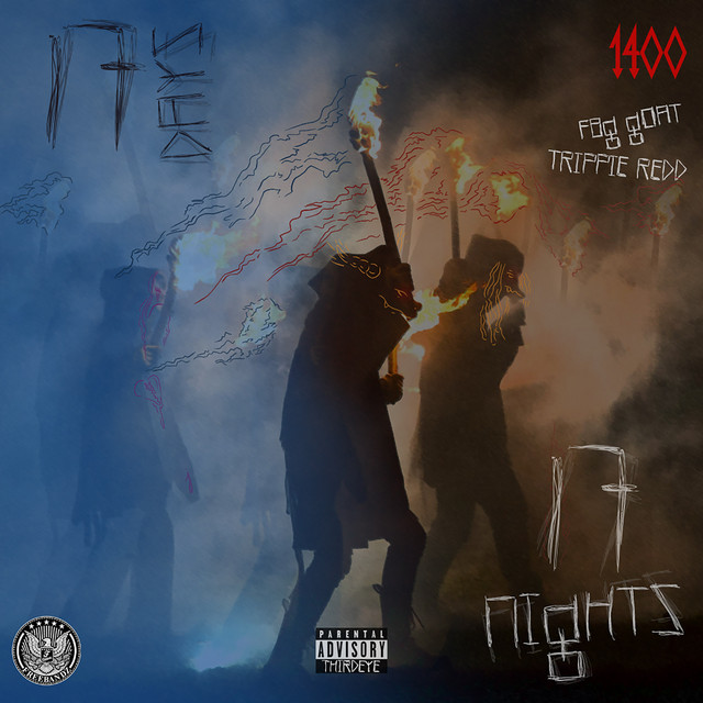 کاور آهنگ 17 Dayz 17 Nightz از Trippie Redd, FBG GOAT