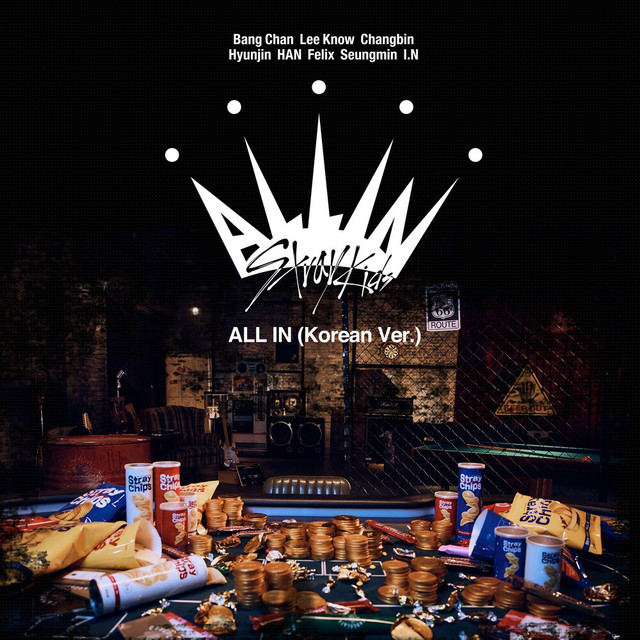 کاور آهنگ ALL IN (Korean Ver.) از Stray Kids