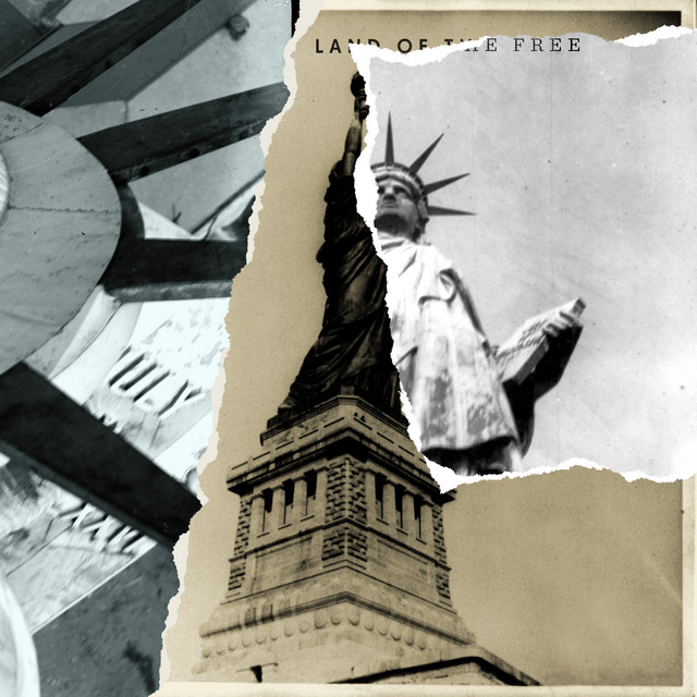 کاور آهنگ Land Of The Free از The Killers