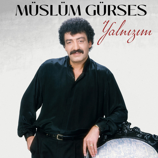 کاور آهنگ Yalnızım از Muslum Gurses