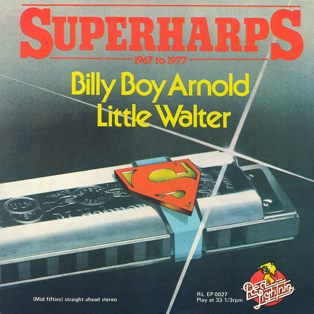 کاور آلبوم Superharps 1967 to 1977 از Little Walter