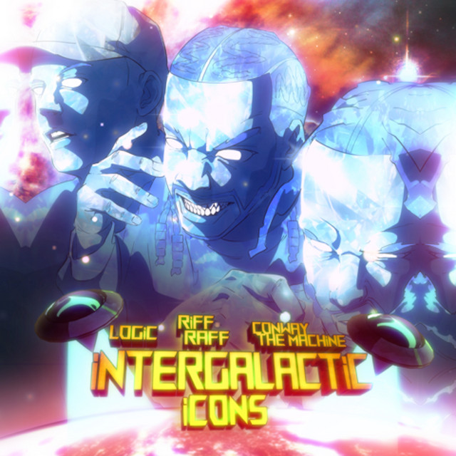 کاور آهنگ Intergalactic Icons از Logic, Riff Raff, Conway the Machine