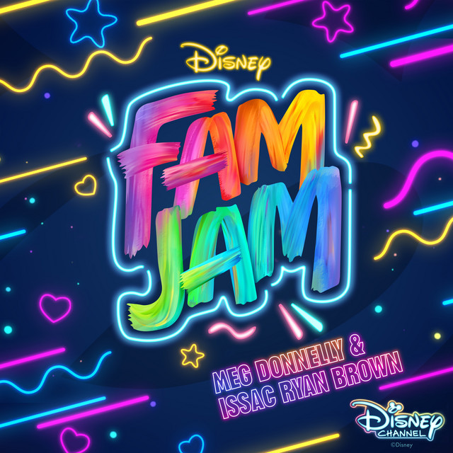 کاور آهنگ Fam Jam - From "Fam Jam" از Meg Donnelly, Issac Ryan Brown
