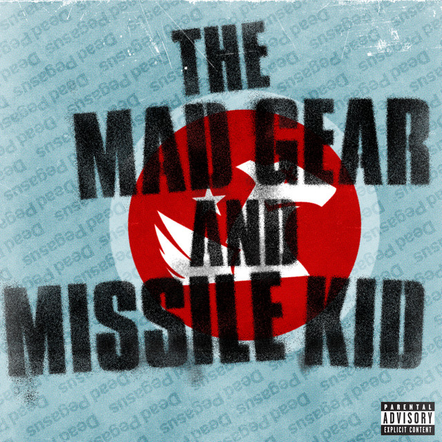 کاور آلبوم The Mad Gear and Missile Kid EP از My Chemical Romance