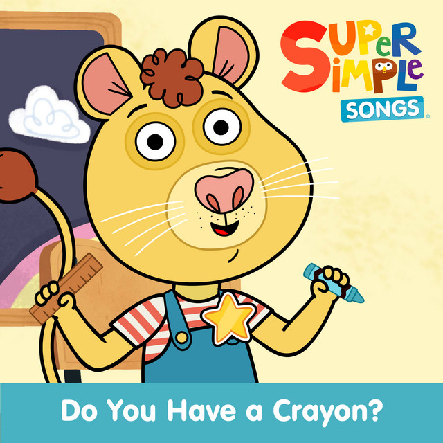 کاور آلبوم Do You Have a Crayon? از Super Simple Songs