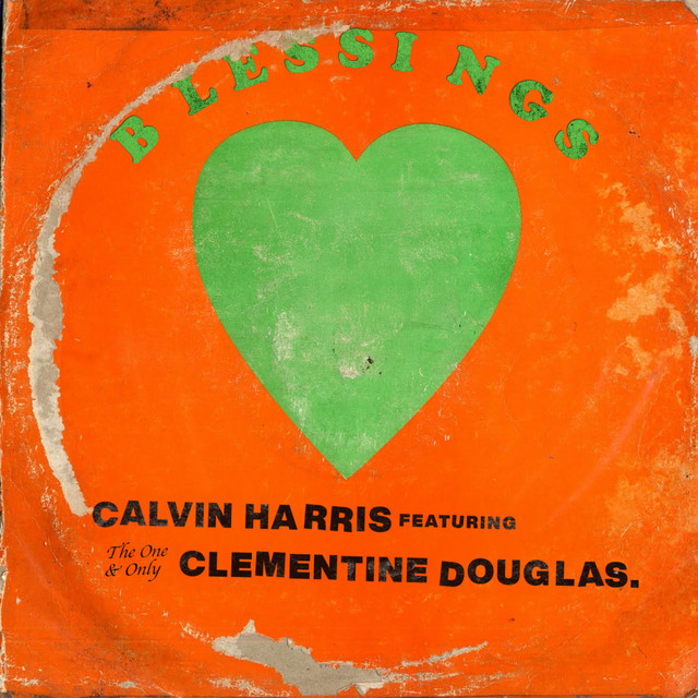 کاور آهنگ Blessings از Calvin Harris, Clementine Douglas
