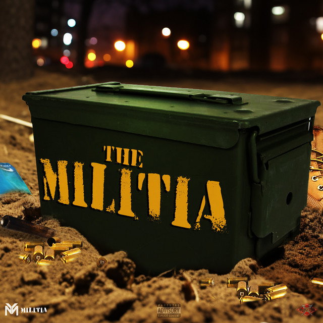 کاور آلبوم The Militia از Cory Gunz