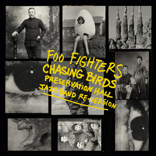 کاور آهنگ Chasing Birds - Preservation Hall Jazz Band Re-Version از Foo Fighters