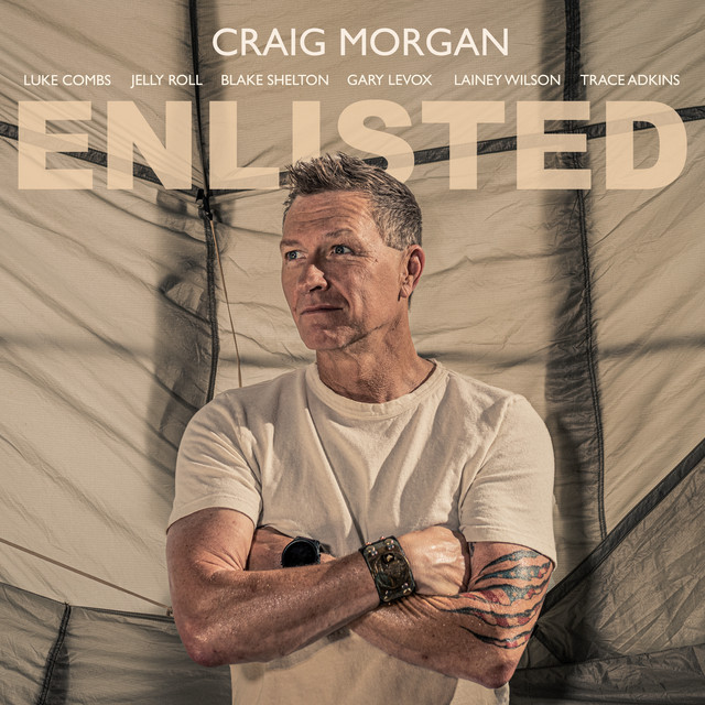 کاور آلبوم Enlisted از Craig Morgan