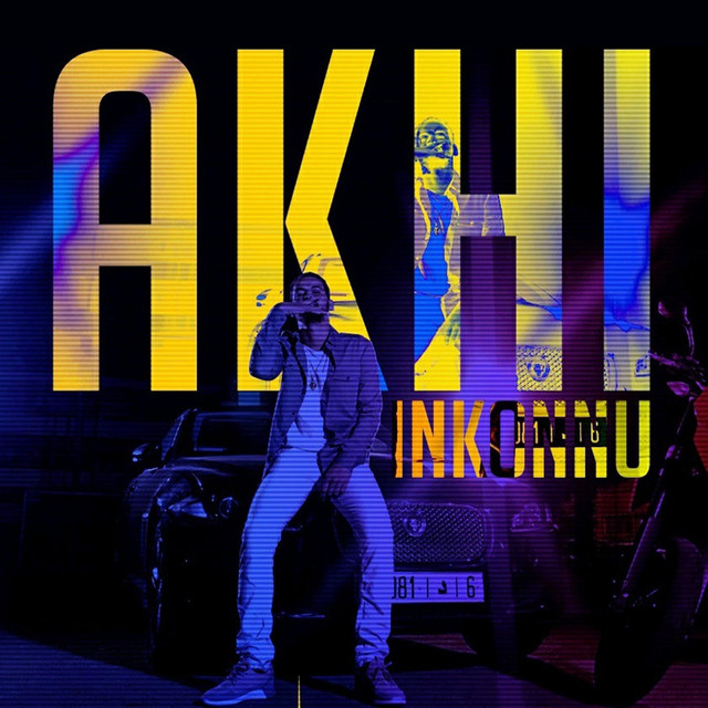 کاور آهنگ Akhi از Inkonnu