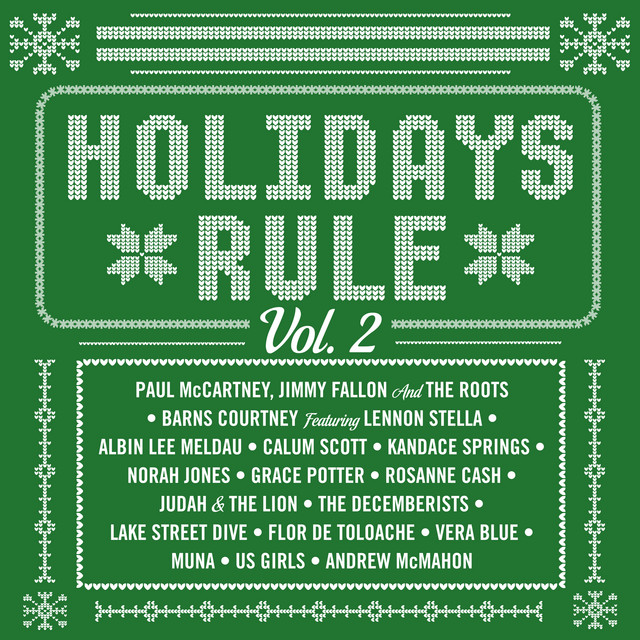 کاور آهنگ Wonderful Christmastime از Paul McCartney, Jimmy Fallon, The Roots