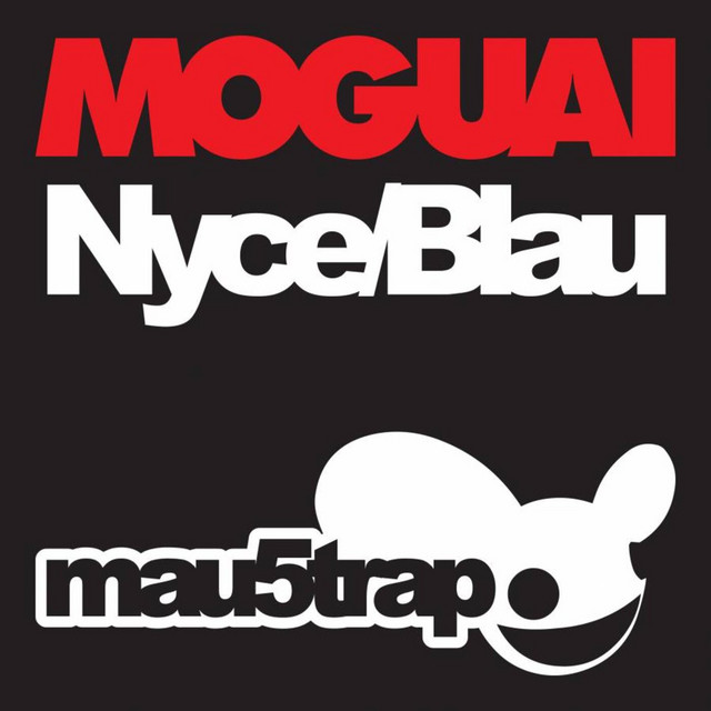 کاور آلبوم Nyce / Blau از MOGUAI