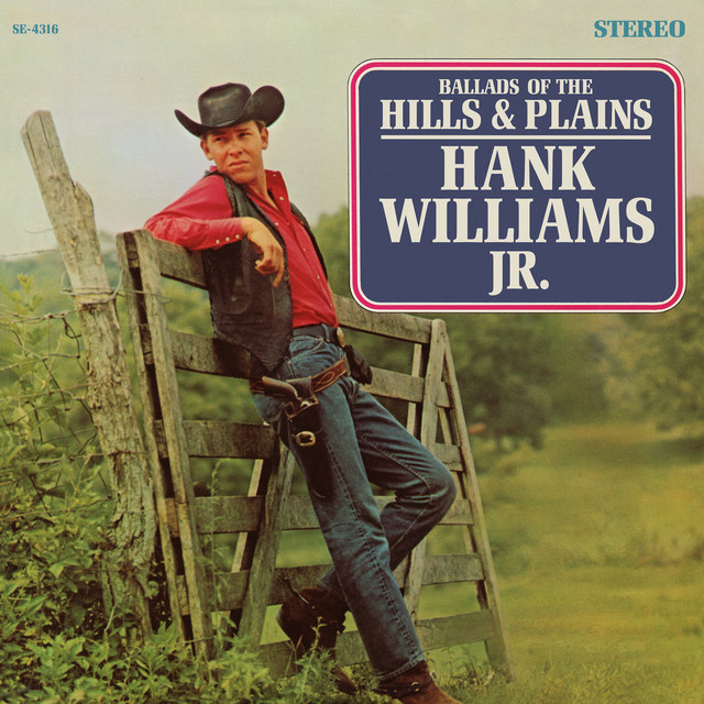 کاور آلبوم Ballads Of The Hills & Plains از Hank Williams, Jr.