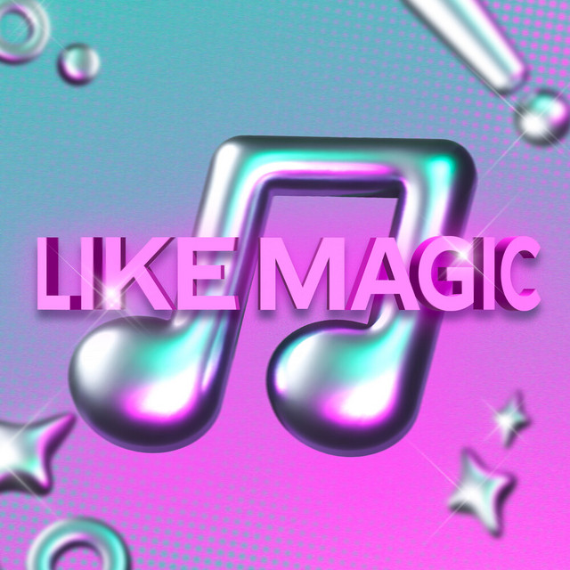 کاور آلبوم Like Magic از Stray Kids, J.Y. Park, NMIXX, ITZY